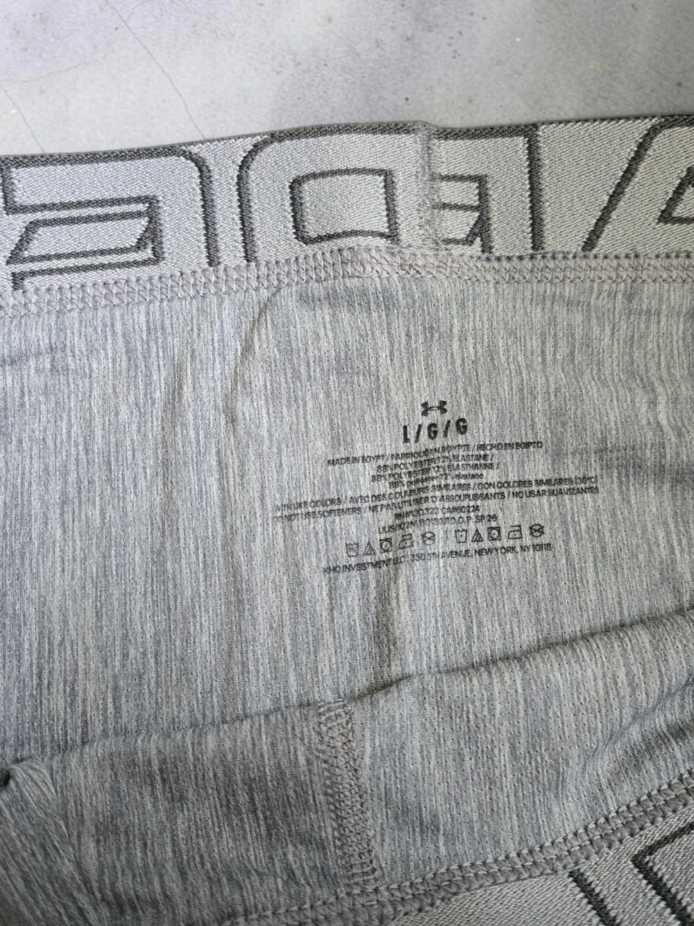 Under Armour Men’s Boxer Briefs Size L – Choose Your Color – New